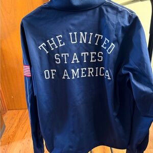 Nike Blue Varsity Jacket